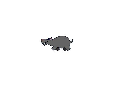 Logo Animals Jungle 033 Animated