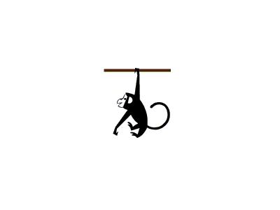 Logo Animals Jungle 044 Animated