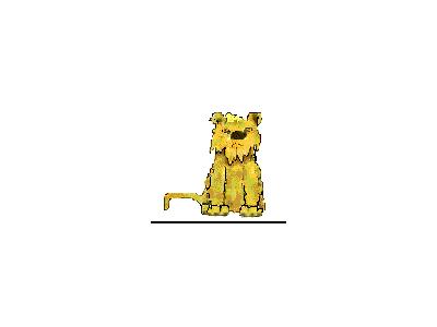 Logo Animals Jungle 035 Animated