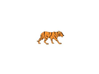 Logo Animals Jungle 051 Animated