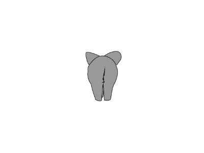 Logo Animals Jungle 019 Animated