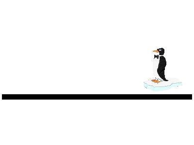 Logo Animals Penguins 001 Animated