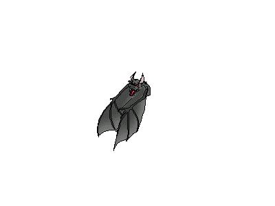 Logo Animals Bats 011 Animated