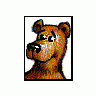 Logo Animals Bears 006 Animated title=
