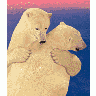 Logo Animals Bears 019 Animated