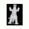 Logo Animals Dinosaures 028 Animated title=