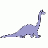 Logo Animals Dinosaures 008 Animated