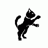 Logo Animals Cats 006 Animated
