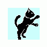 Logo Animals Cats 022 Animated