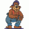 Logo Animals Bears 005 Animated title=