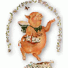 Logo Animals Pigs 012 Color