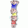 Logo Animals Pigs 017 Color