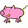 Logo Animals Pigs 018 Color title=