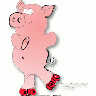 Logo Animals Pigs 019 Color title=