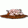 Logo Animals Pigs 021 Color