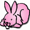 Logo Animals Rabbits 016 Color title=