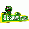 Logo Cartoons Sesamestreet 002 Animated