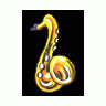 Logo Music Brass 025 Animated