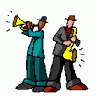 Logo Music Brass 052 Animated