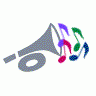 Logo Music Brass 075 Animated