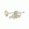 Logo Music Brass 089 Animated