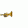 Logo Music Brass 091 Animated