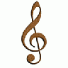 Logo Music Clefs 045 Animated title=