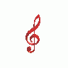 Logo Music Clefs 047 Animated title=