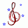 Logo Music Clefs 062 Animated title=