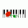Logo Music Keyboards 061 Animated title=