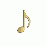 Logo Music Notes 054 Animated