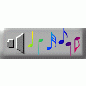 Logo Music Notes 132 Animated