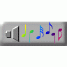 Logo Music Notes 132 Animated title=