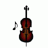 Logo Music Strings 014 Animated