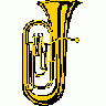 Logo Music Brass 104 Animated