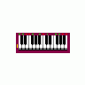 Logo Music Keyboards 015 Animated