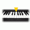 Logo Music Keyboards 029 Animated