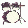 Logo Music Drums 006 Color title=