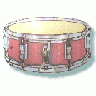 Logo Music Drums 023 Color