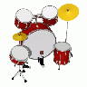 Logo Music Drums 017 Color