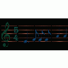 Logo Music Notes 088 Color