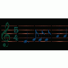 Logo Music Notes 088 Color title=