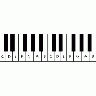 Logo Music Keyboards 028 Color