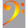 Logo Music Clefs 008 Color title=