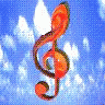 Logo Music Clefs 054 Color title=