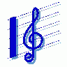 Logo Music Clefs 040 Color