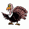 Greetings Turkey05 Animated Thanksgiving