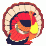 Greetings Turkey06 Animated Thanksgiving
