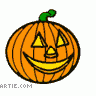 Greetings Jackolantern03 Animated Halloween