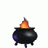 Greetings Cauldron01 Animated Halloween